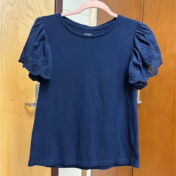 NWOT 6 Crown & Ivy Girl’s Tops Size XL - Picture 6 of 6